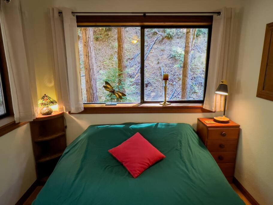 Apartament Little House In The Redwoods With A Hot Tub! Garberville Zewnętrze zdjęcie