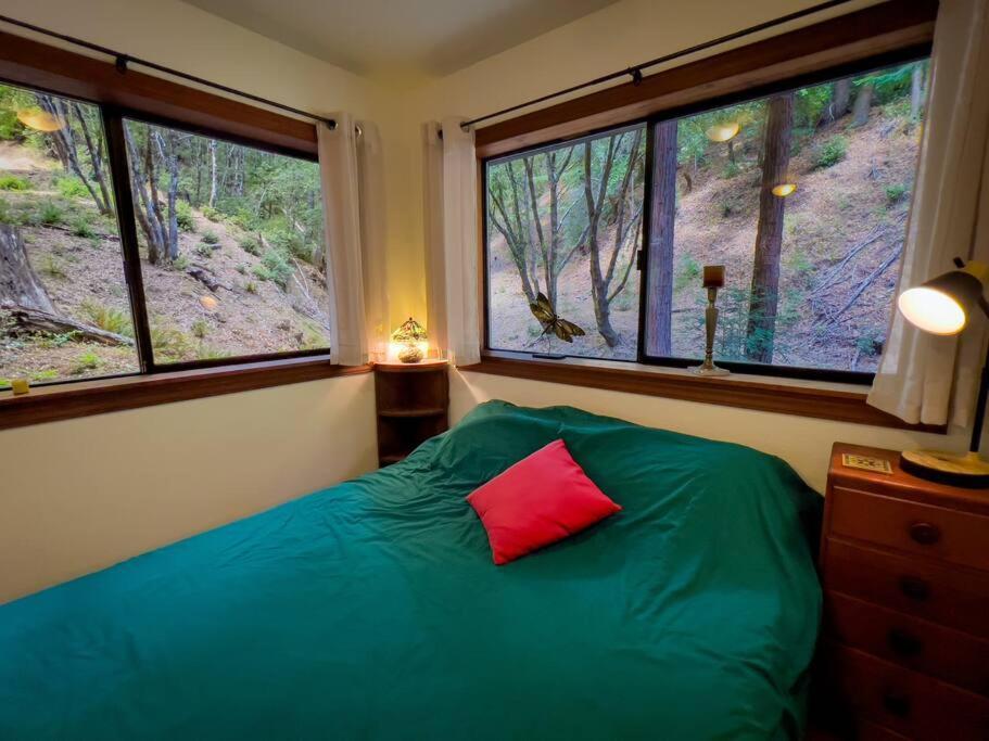 Apartament Little House In The Redwoods With A Hot Tub! Garberville Zewnętrze zdjęcie